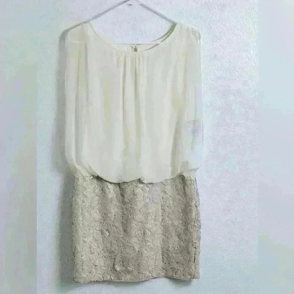 Aidan By Aidan Mattox Women’s Sequined Blouson Party/Cocktail Dress Size 4 - Picture 3 of 11